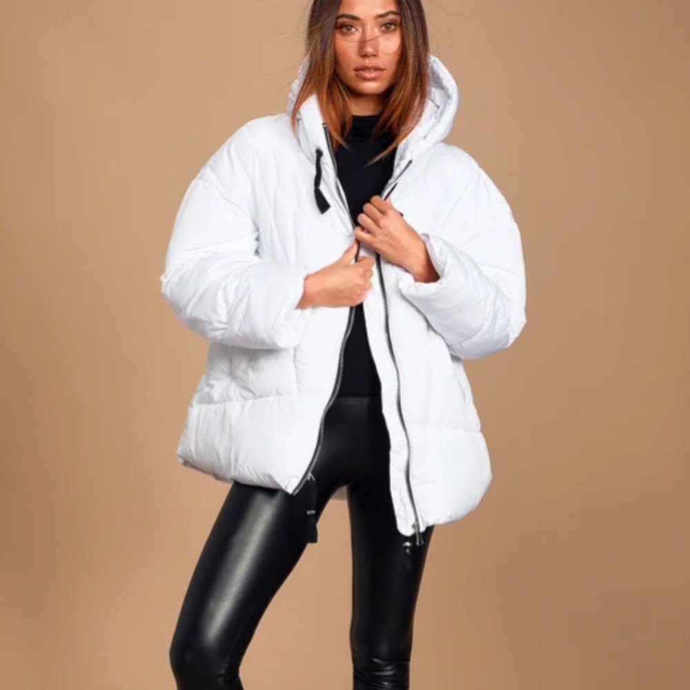 { Free People } Puffer Jacket